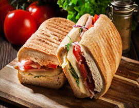 livraison paninis à  la croix avranchin 50240