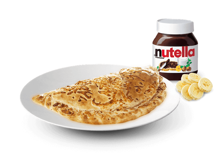 CALZONE BANANE